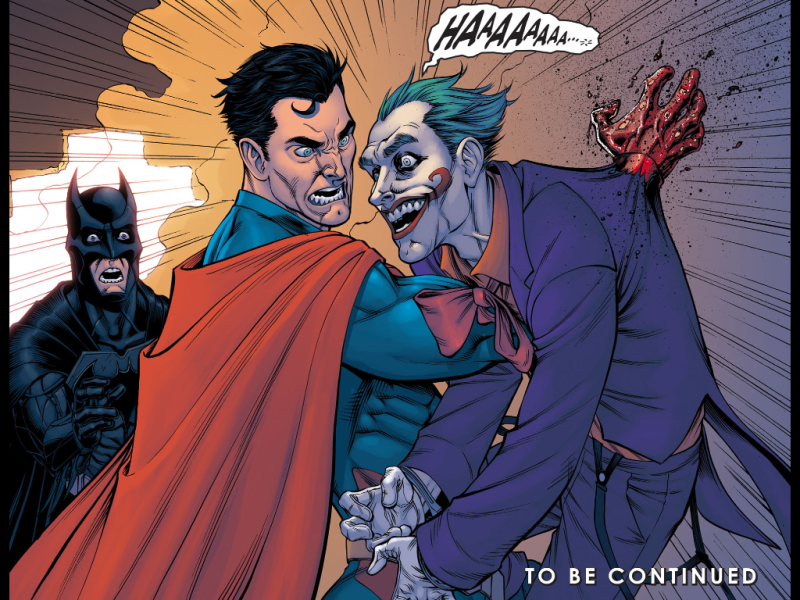 Illustration for article titled 11 Stories That Have Better Batman-Superman Moments